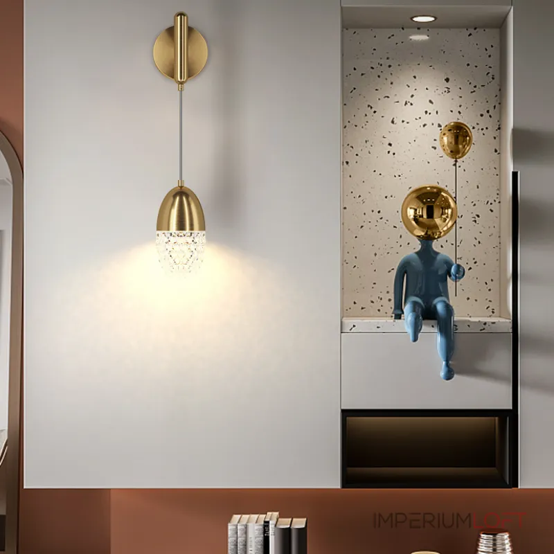 Настенный светильник GRAPE WALL Black от ImperiumLoft Настенный светильник GRAPE WALL Black от ImperiumLoft