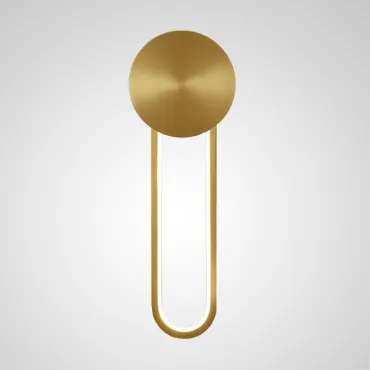 Настенный светильник HEIDY A Brass