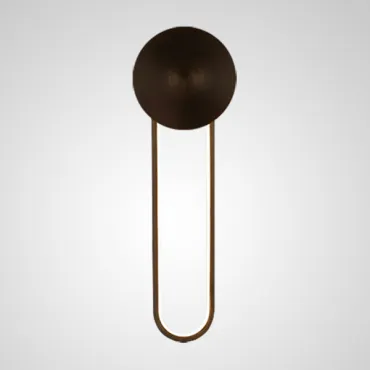 Настенный светильник HEIDY A Black