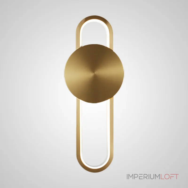 Настенный светильник HEIDY B Brass от ImperiumLoft Настенный светильник HEIDY B Brass от ImperiumLoft