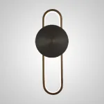 Настенный светильник HEIDY B Black от ImperiumLoft