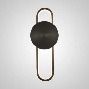 Настенный светильник HEIDY B Black