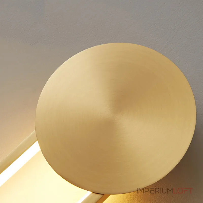Настенный светильник HEIDY B Brass от ImperiumLoft Настенный светильник HEIDY B Brass от ImperiumLoft