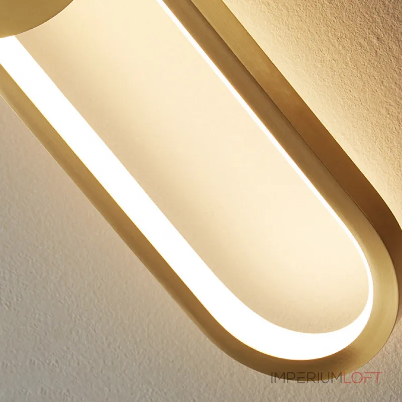 Настенный светильник HEIDY B Brass от ImperiumLoft Настенный светильник HEIDY B Brass от ImperiumLoft