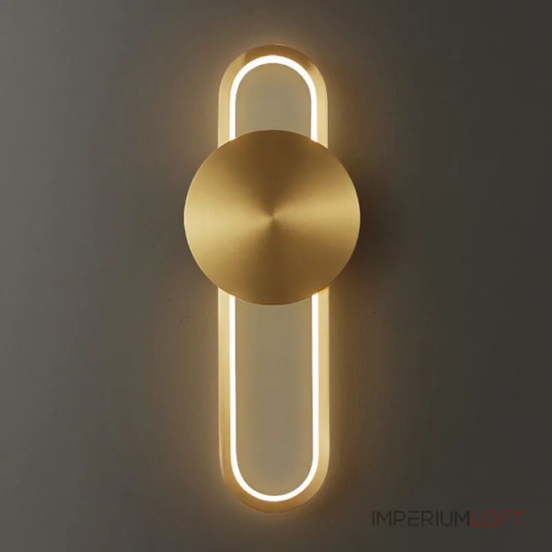 Настенный светильник HEIDY B Brass от ImperiumLoft Настенный светильник HEIDY B Brass от ImperiumLoft