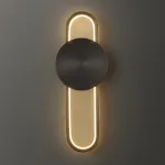 Настенный светильник HEIDY B Black от ImperiumLoft