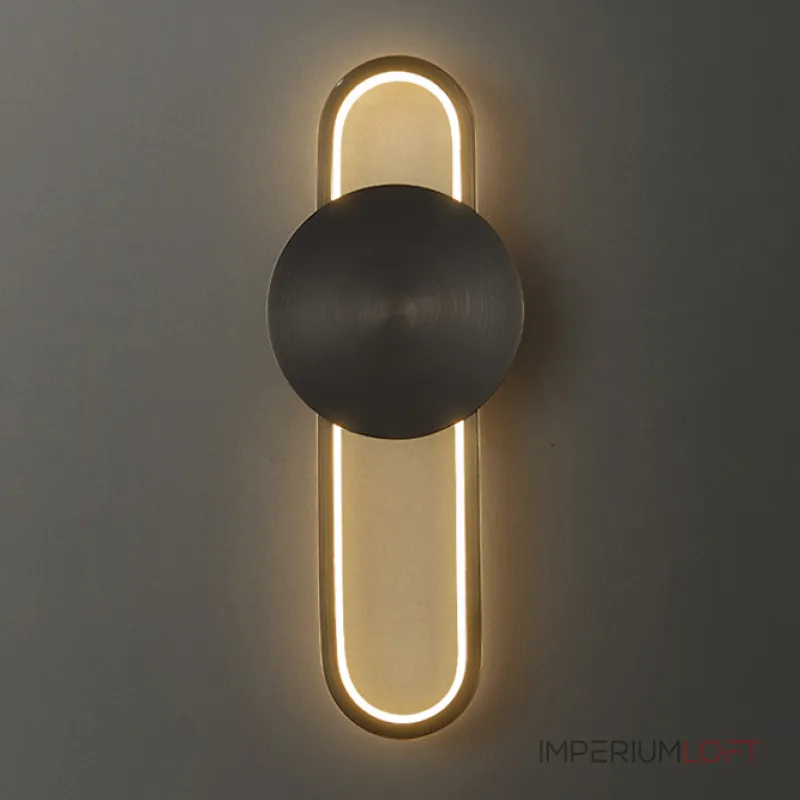 Настенный светильник HEIDY B Brass от ImperiumLoft Настенный светильник HEIDY B Brass от ImperiumLoft