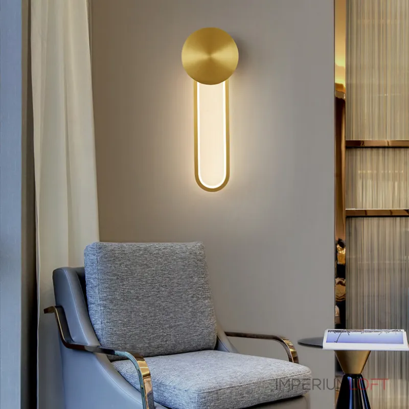 Настенный светильник HEIDY B Brass от ImperiumLoft Настенный светильник HEIDY B Brass от ImperiumLoft