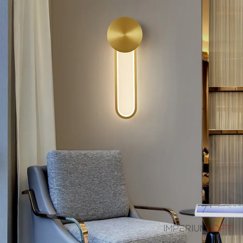 Настенный светильник HEIDY B Brass от ImperiumLoft Настенный светильник HEIDY B Brass от ImperiumLoft