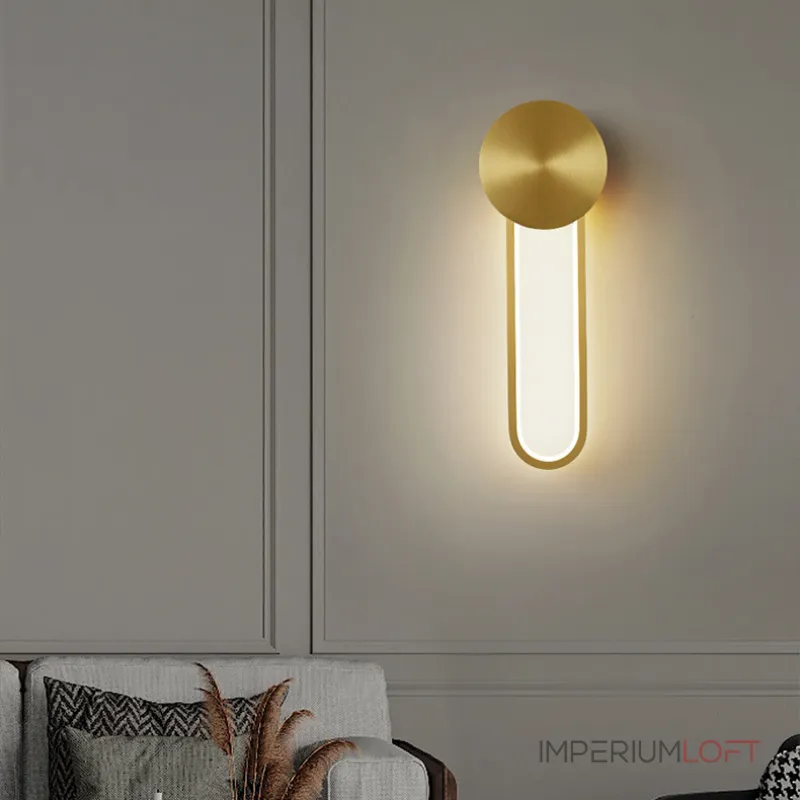 Настенный светильник HEIDY B Brass от ImperiumLoft Настенный светильник HEIDY B Brass от ImperiumLoft