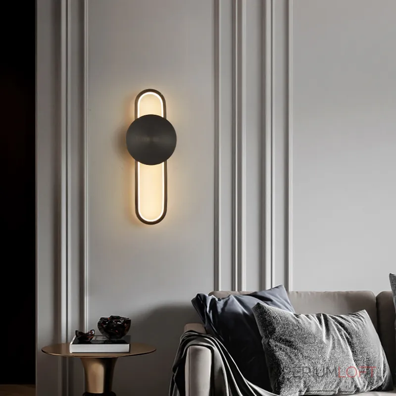 Настенный светильник HEIDY B Brass от ImperiumLoft Настенный светильник HEIDY B Brass от ImperiumLoft