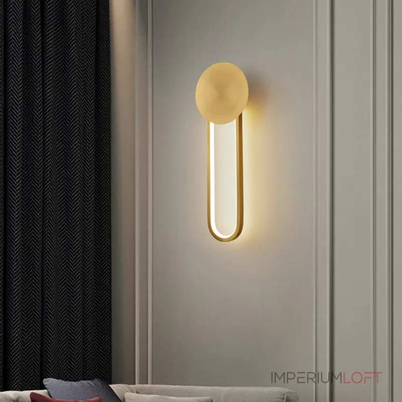 Настенный светильник HEIDY B Brass от ImperiumLoft Настенный светильник HEIDY B Brass от ImperiumLoft