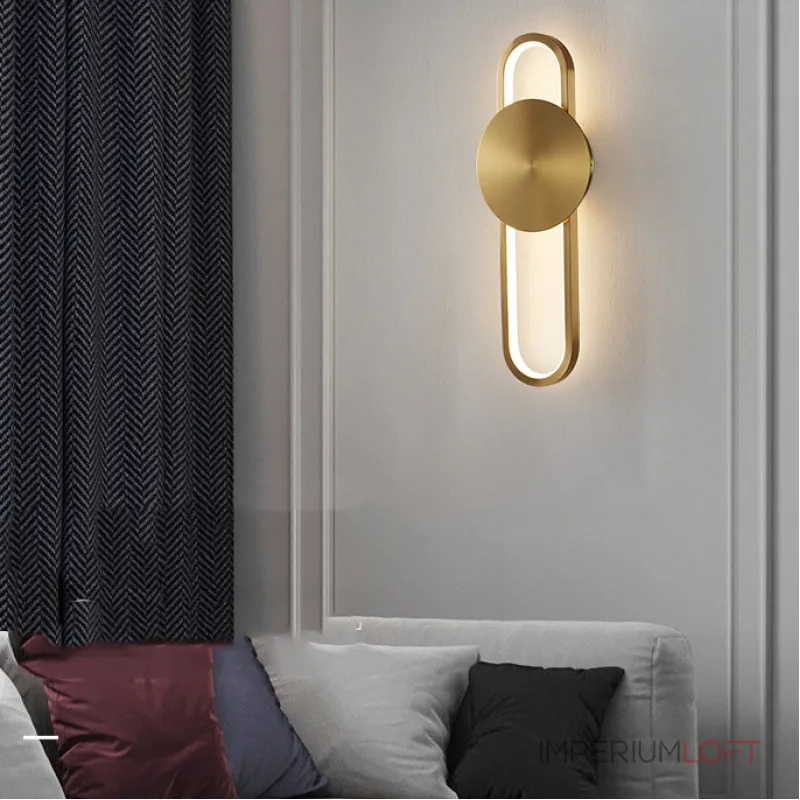 Настенный светильник HEIDY B Brass от ImperiumLoft Настенный светильник HEIDY B Brass от ImperiumLoft