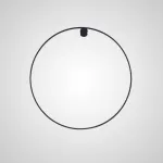 Настенный светильник WILD RING A D50 Black от ImperiumLoft