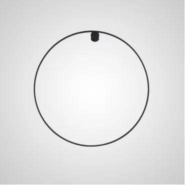 Настенный светильник WILD RING A D50 Black Настенный светильник WILD RING A D50 Black