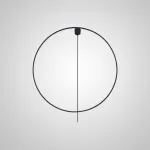 Настенный светильник WILD RING B D30 Brass от ImperiumLoft