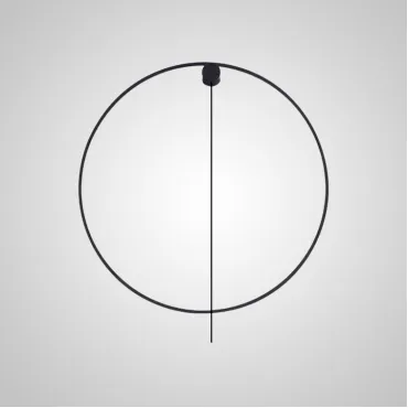 Настенный светильник WILD RING B D50 Black Настенный светильник WILD RING B D50 Black