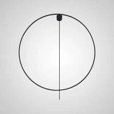 Настенный светильник WILD RING B D80 Black Настенный светильник WILD RING B D80 Black