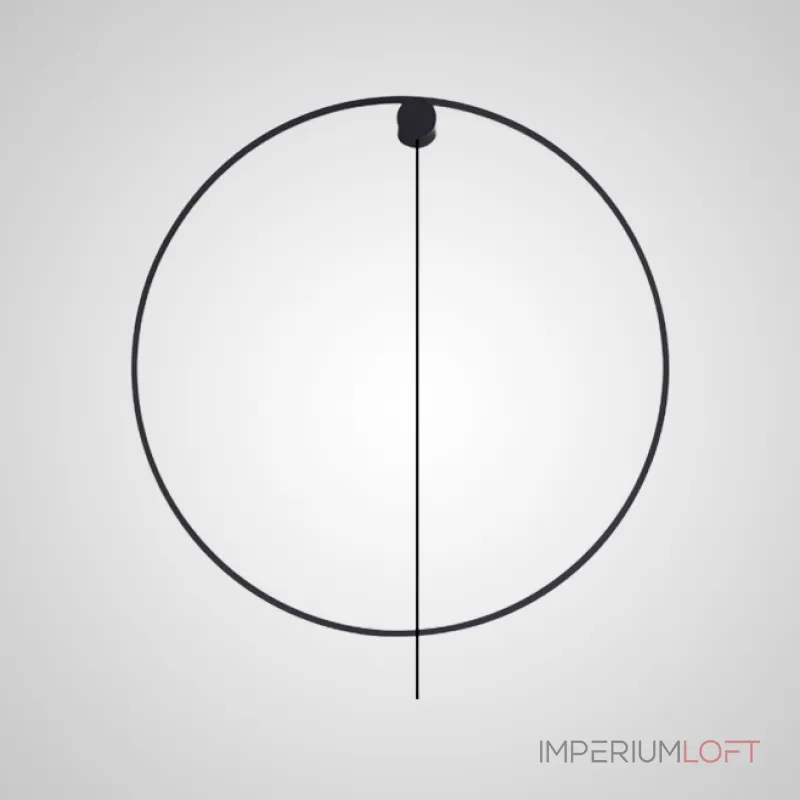 Настенный светильник WILD RING B D80 Black от ImperiumLoft Настенный светильник WILD RING B D80 Black от ImperiumLoft