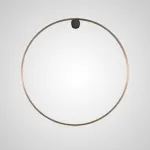 Настенный светильник WILD RING B D30 Brass от ImperiumLoft