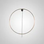 Настенный светильник WILD RING B D30 Brass от ImperiumLoft