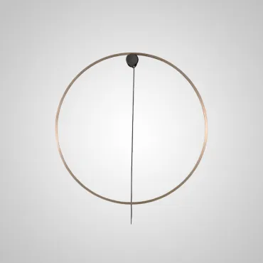 Настенный светильник WILD RING B D30 Brass