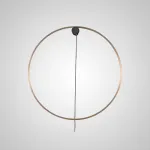 Настенный светильник WILD RING B D50 Brass от ImperiumLoft