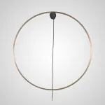 Настенный светильник WILD RING B D30 Brass от ImperiumLoft