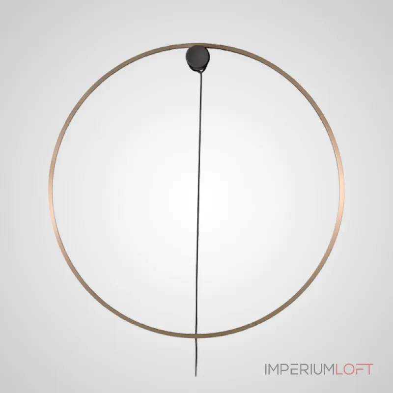 Настенный светильник WILD RING B D30 Brass от ImperiumLoft Настенный светильник WILD RING B D30 Brass от ImperiumLoft