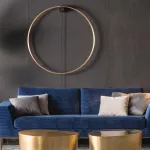 Настенный светильник WILD RING B D30 Brass от ImperiumLoft