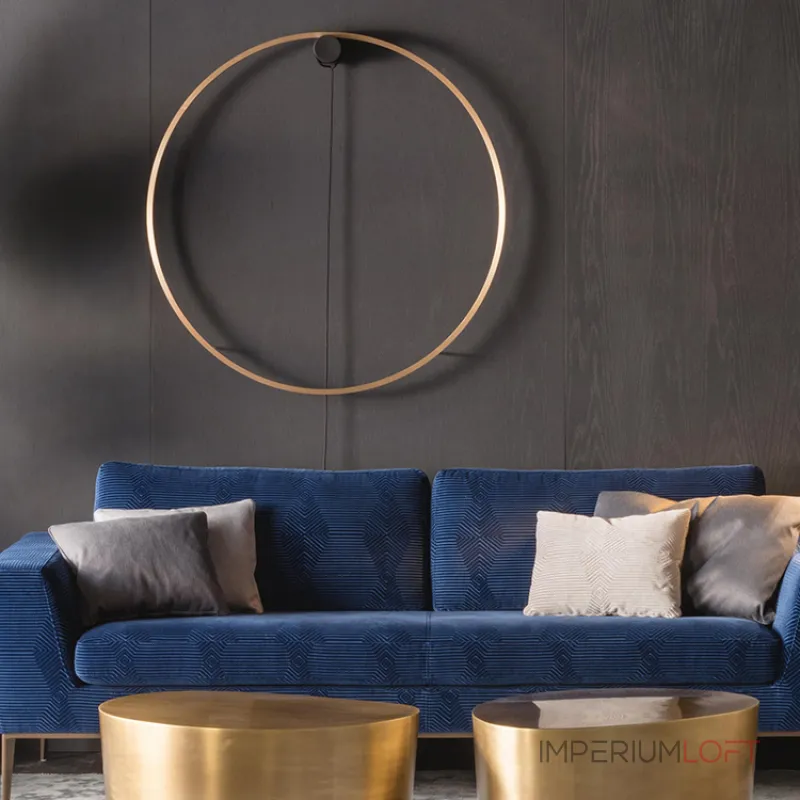 Настенный светильник WILD RING B D30 Brass от ImperiumLoft Настенный светильник WILD RING B D30 Brass от ImperiumLoft