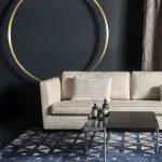 Настенный светильник WILD RING B D30 Brass от ImperiumLoft