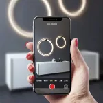 Настенный светильник WILD RING B D30 Brass от ImperiumLoft