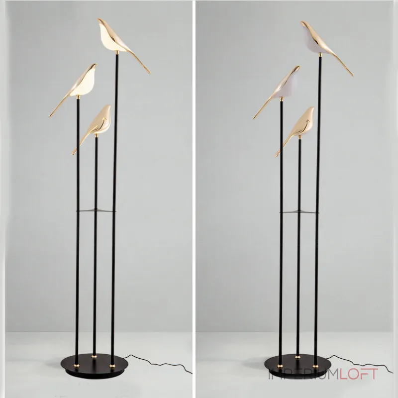 Торшер NOMI FL от ImperiumLoft