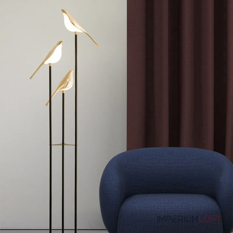 Торшер NOMI FL от ImperiumLoft