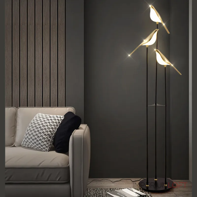 Торшер NOMI FL от ImperiumLoft