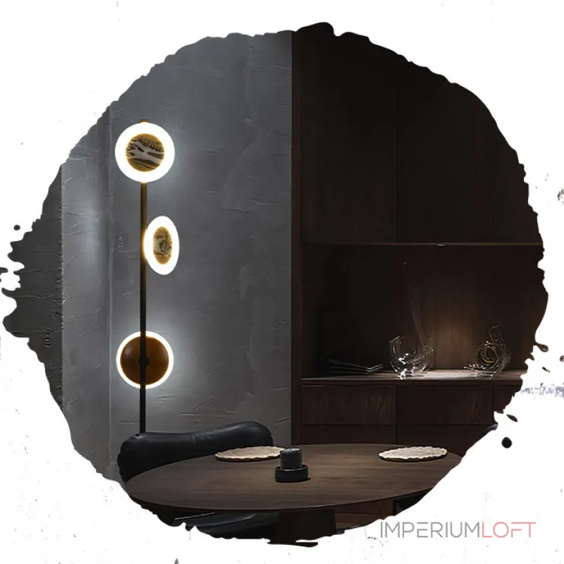 Торшер SWEEP FL от ImperiumLoft