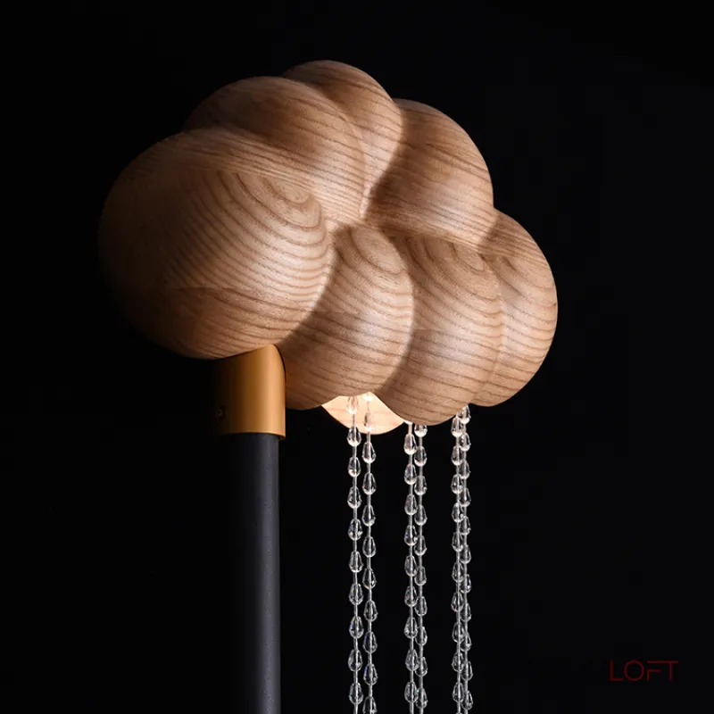 Торшер TELSE Dark brown от ImperiumLoft