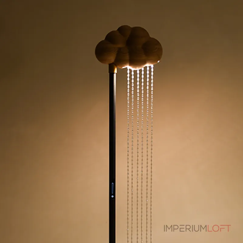 Торшер TELSE Dark brown от ImperiumLoft