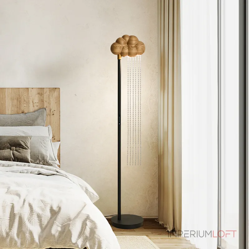 Торшер TELSE Dark brown от ImperiumLoft