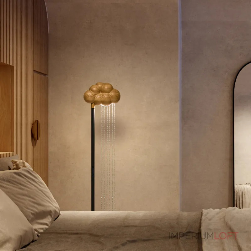 Торшер TELSE Dark brown от ImperiumLoft