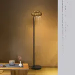 Торшер TELSE Dark brown от ImperiumLoft