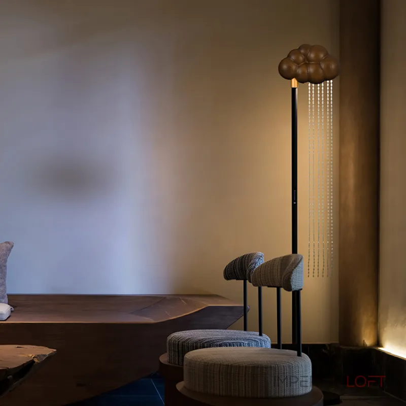 Торшер TELSE Dark brown от ImperiumLoft