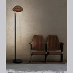 Торшер TELSE Dark brown от ImperiumLoft