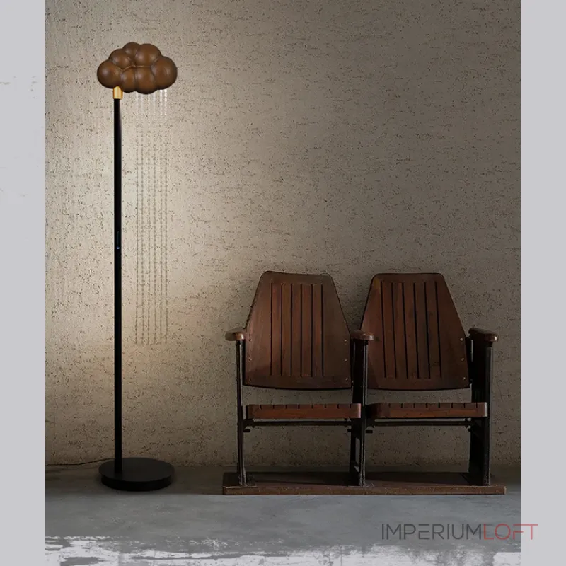 Торшер TELSE Dark brown от ImperiumLoft