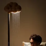 Торшер TELSE Dark brown от ImperiumLoft