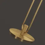 Торшер VALA FL Brass от ImperiumLoft