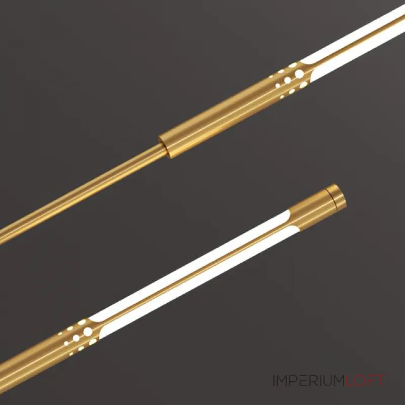 Торшер VALA FL Brass от ImperiumLoft