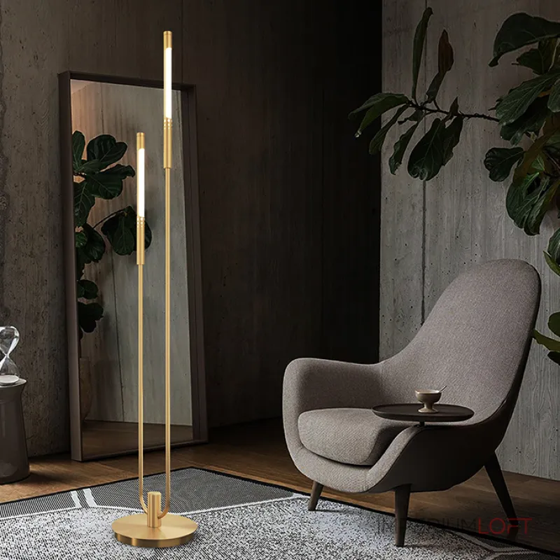 Торшер VALA FL Brass от ImperiumLoft