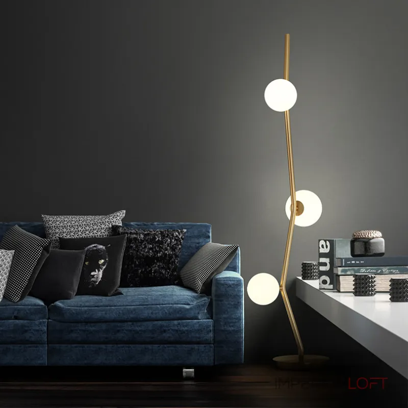 Торшер MATHIA FL от ImperiumLoft